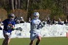 MLax vs RWU  Wheaton College Men’s Lacrosse vs Roger Williams University. - Photo By: KEITH NORDSTROM : Wheaton, Lacrosse, LAX